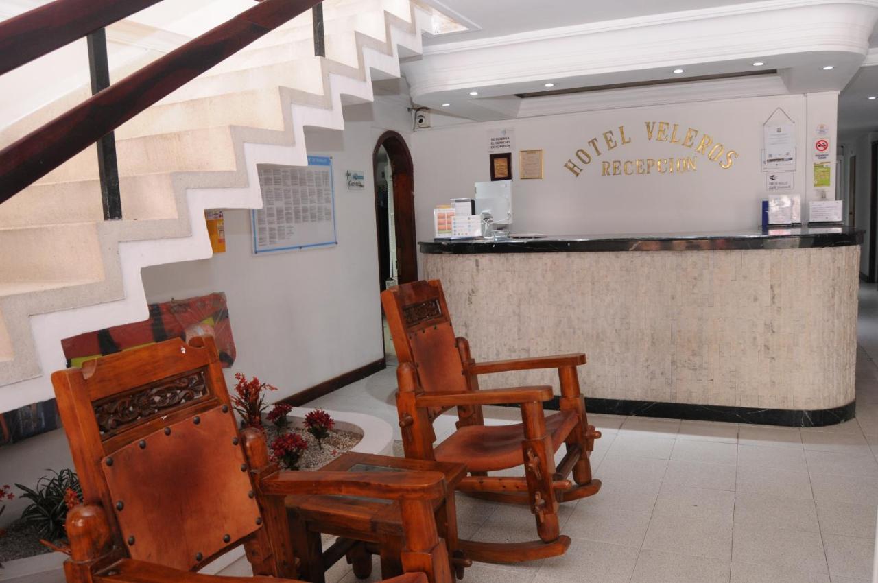 Hotel Veleros Cartagena Eksteriør billede
