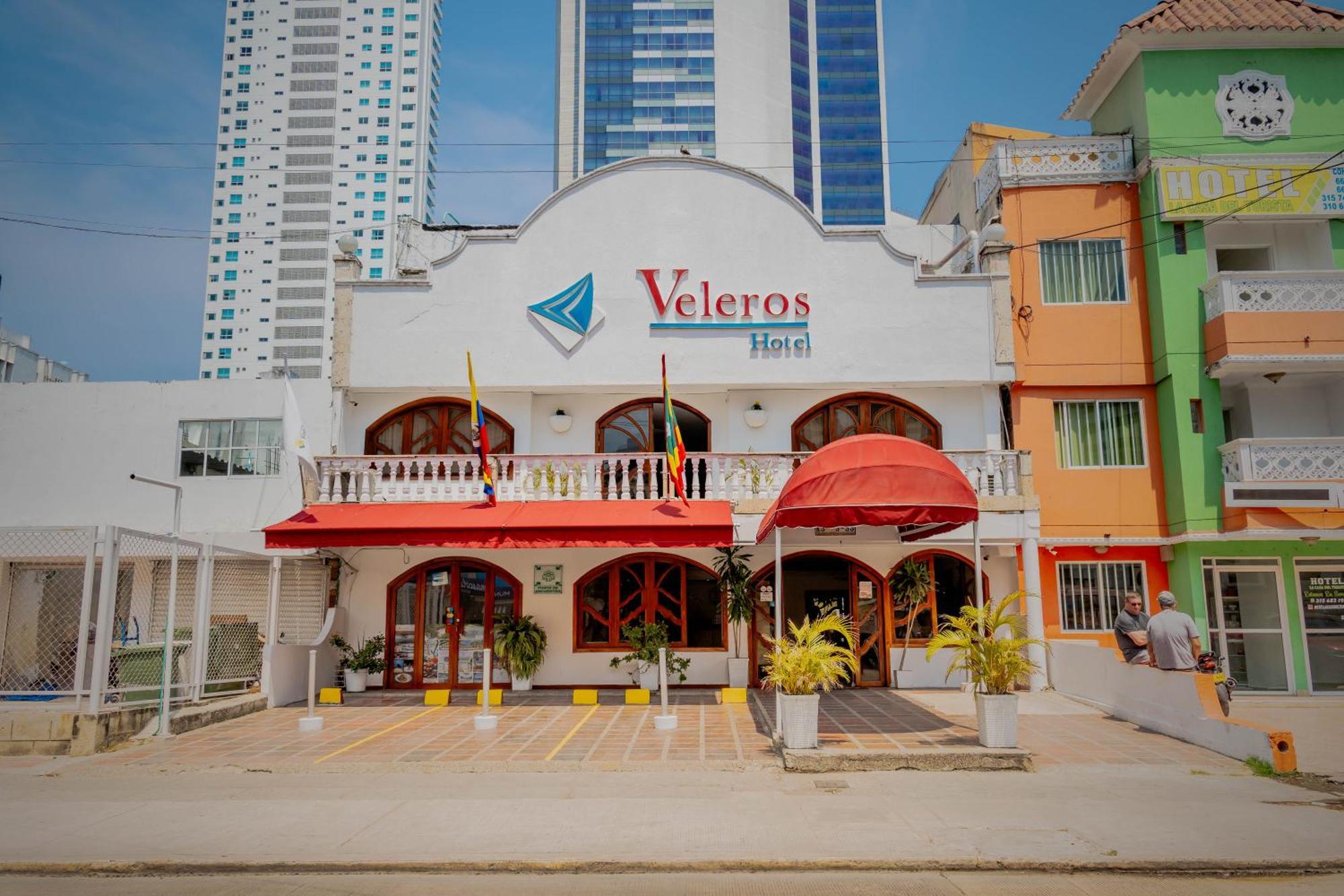 Hotel Veleros Cartagena Eksteriør billede