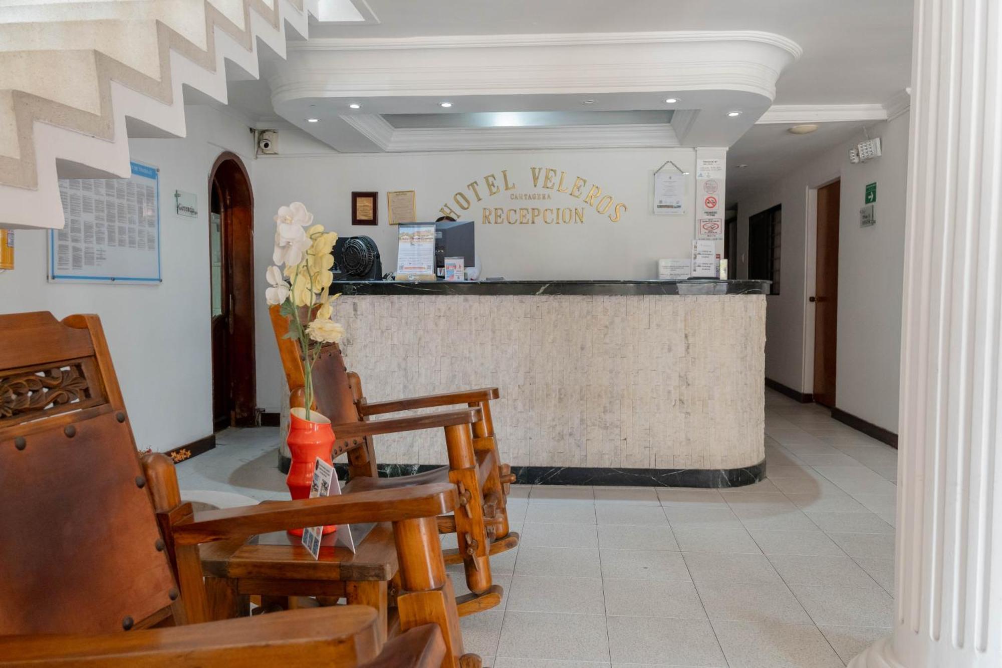Hotel Veleros Cartagena Eksteriør billede
