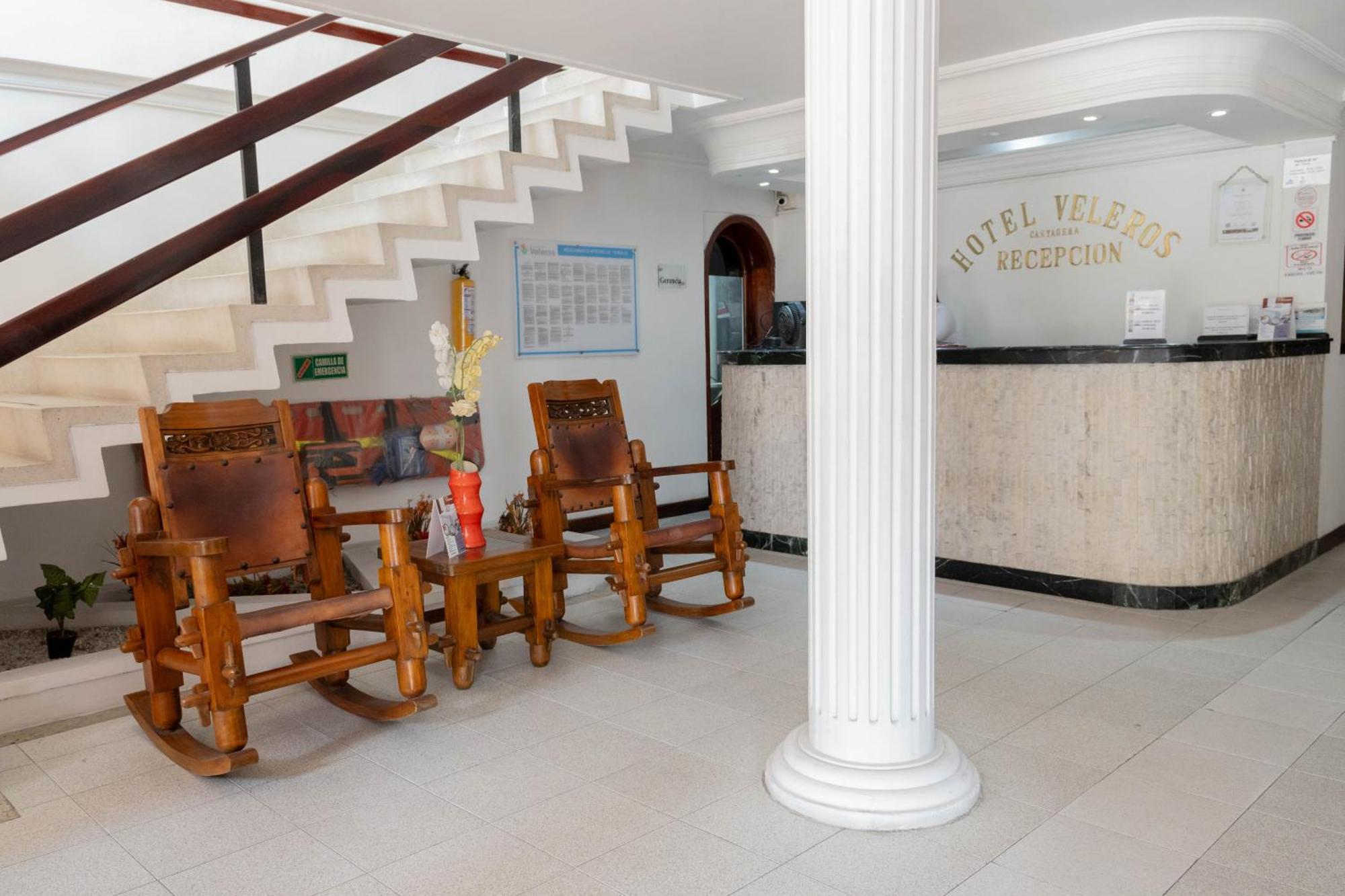 Hotel Veleros Cartagena Eksteriør billede