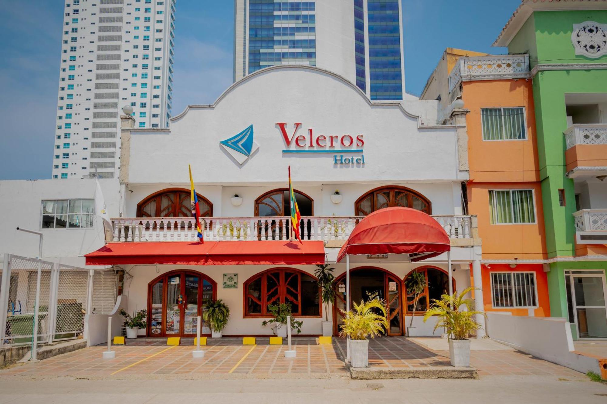 Hotel Veleros Cartagena Eksteriør billede